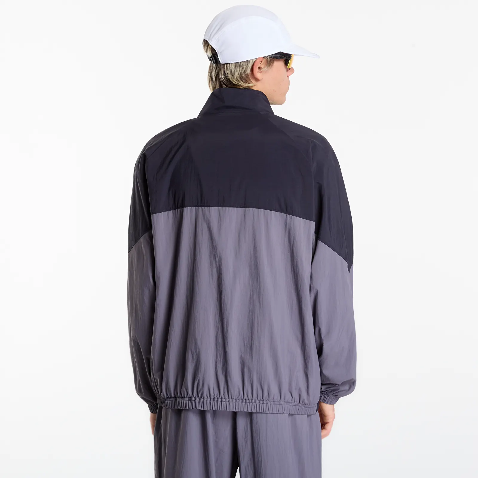 Coach Jackets New Balance Sport Legacy Jacket Neptune Grey/ Dark Night