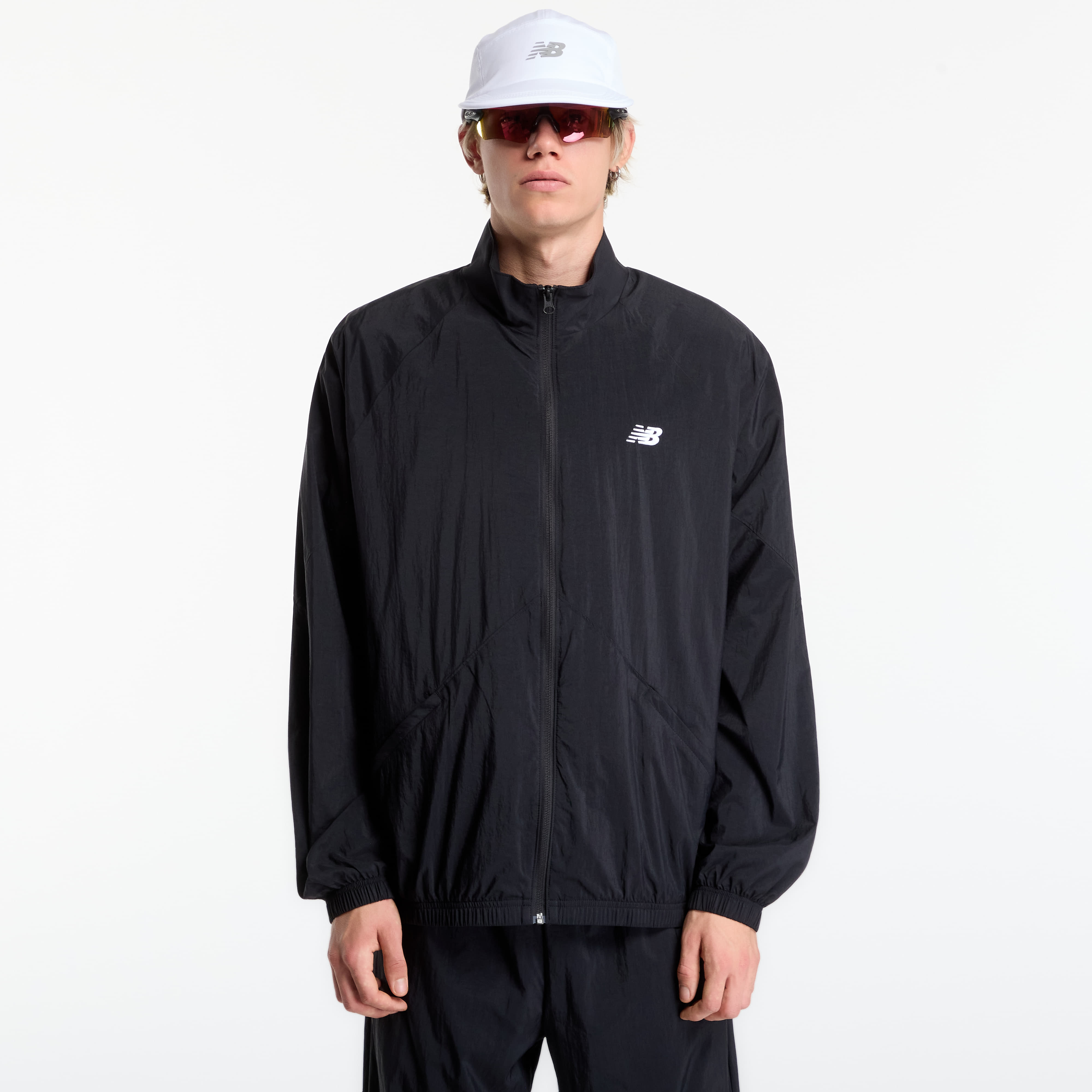 Jacket New Balance Sport Legacy Jacket Black/ Black XL