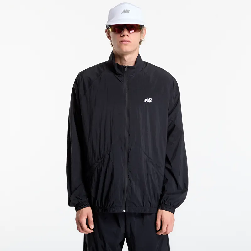 New Balance Sport Legacy Jacket Black/ Black