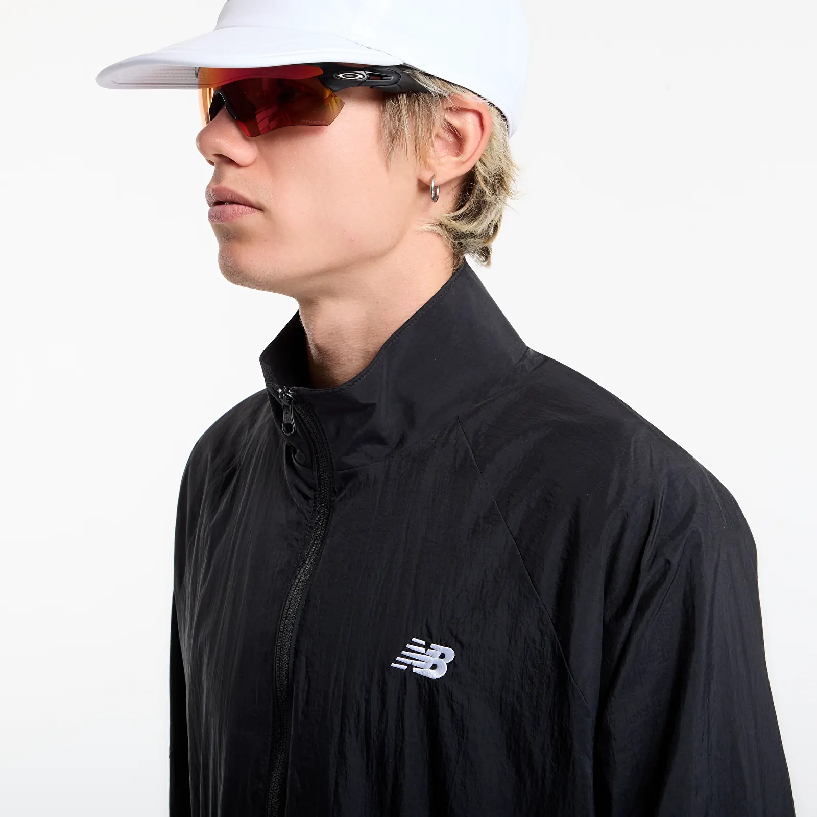 Coach Jackets New Balance Sport Legacy Jacket Black/ Black