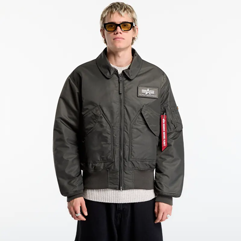 Alpha Industries CWU-45 Heritage Rep. Grey