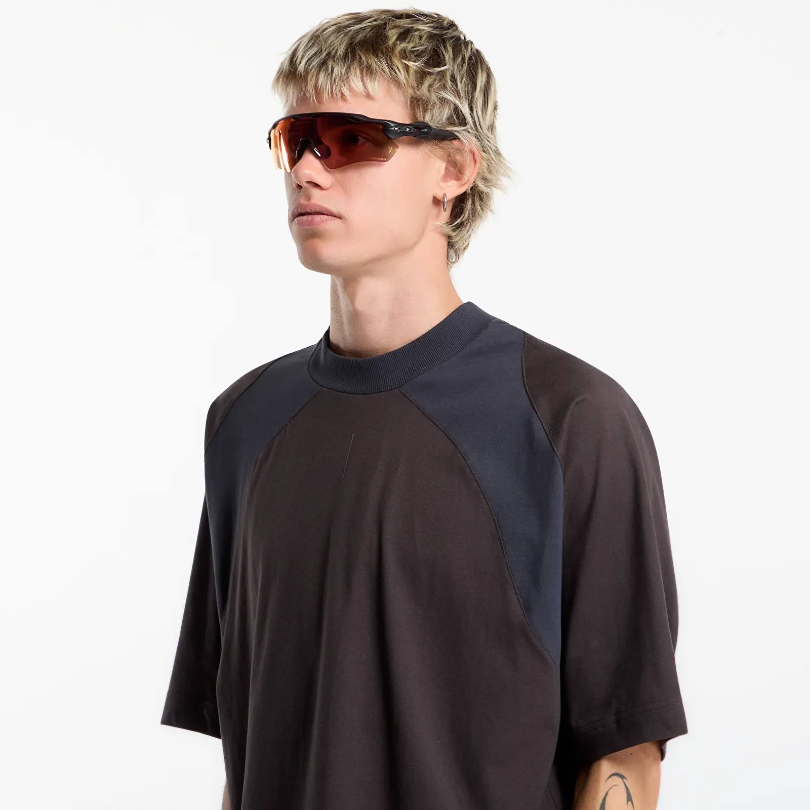 Trička adidas x Hermanos Koumori T-Shirt Night Brown/ Night Grey