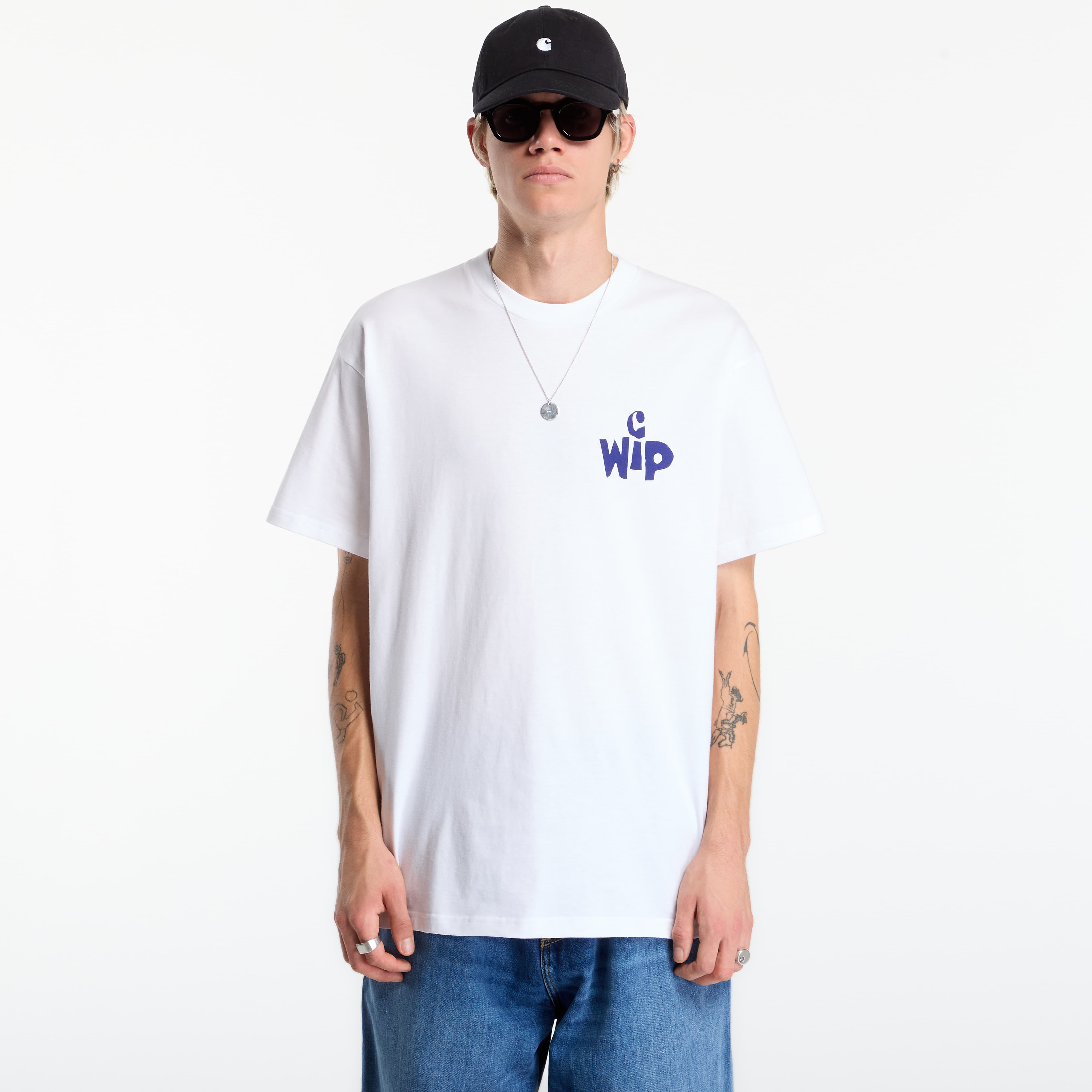 T-shirt Carhartt WIP S/S Cutout T-Shirt UNISEX White XL