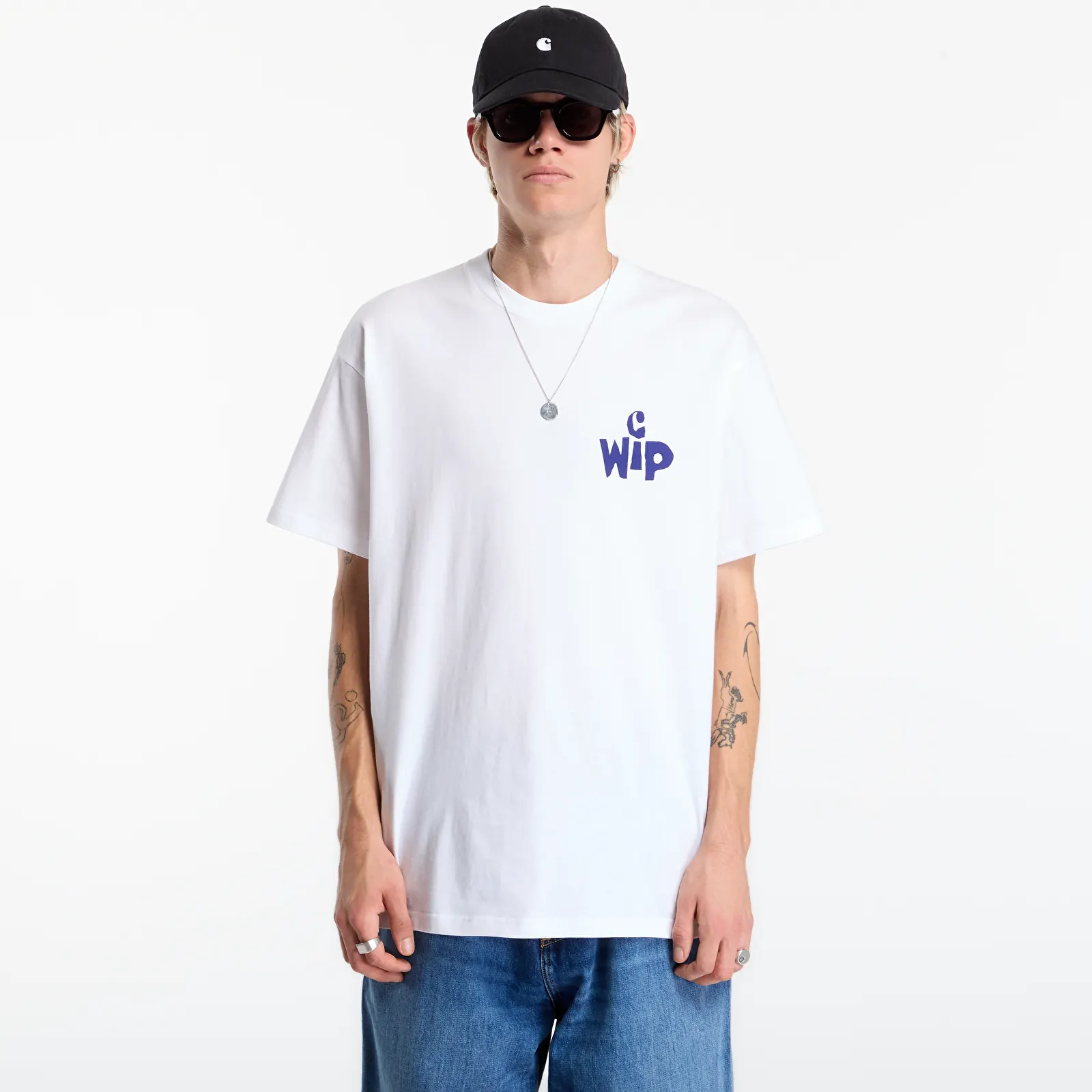 T-shirts Carhartt WIP S/S Cutout T-Shirt UNISEX White
