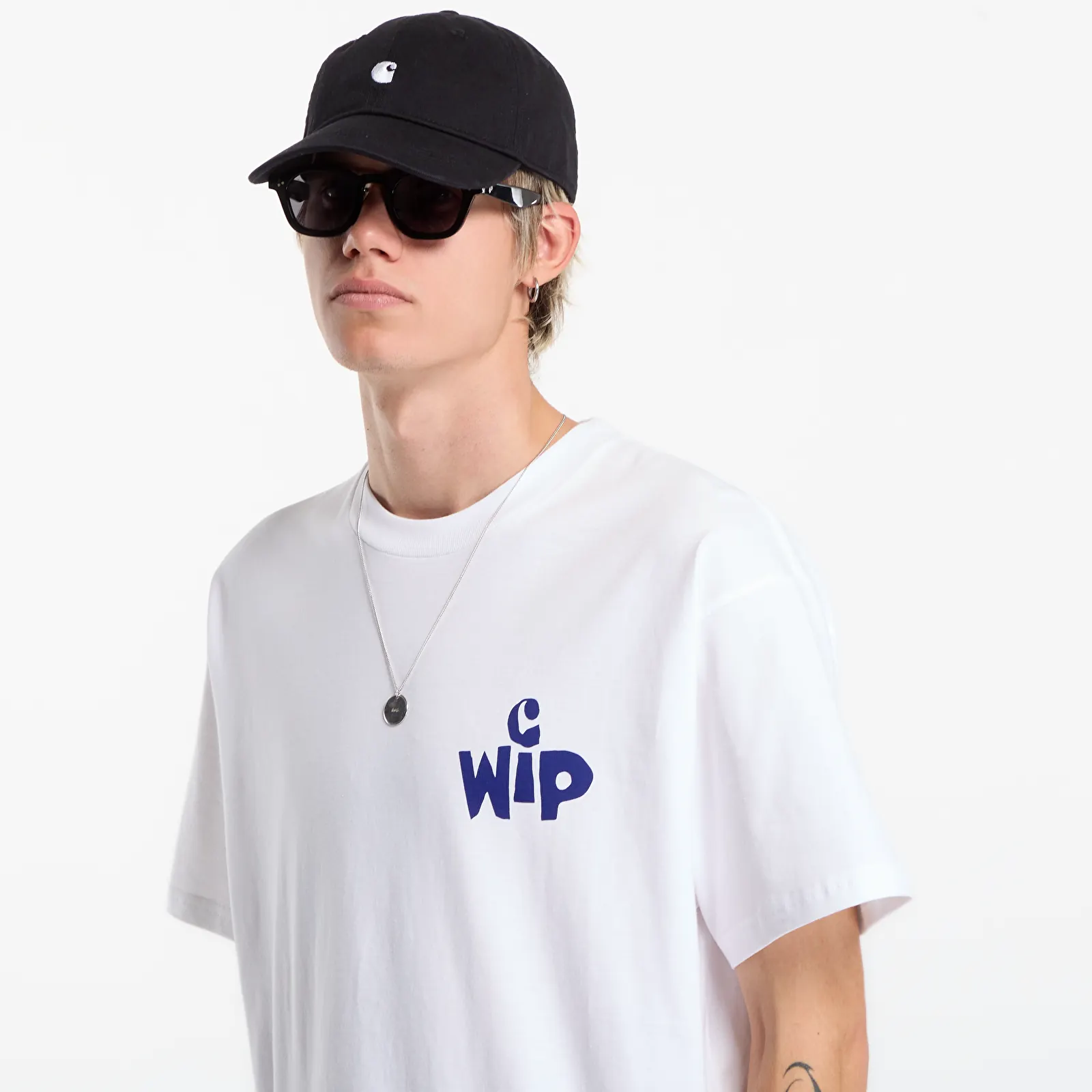 T-shirts Carhartt WIP S/S Cutout T-Shirt UNISEX White