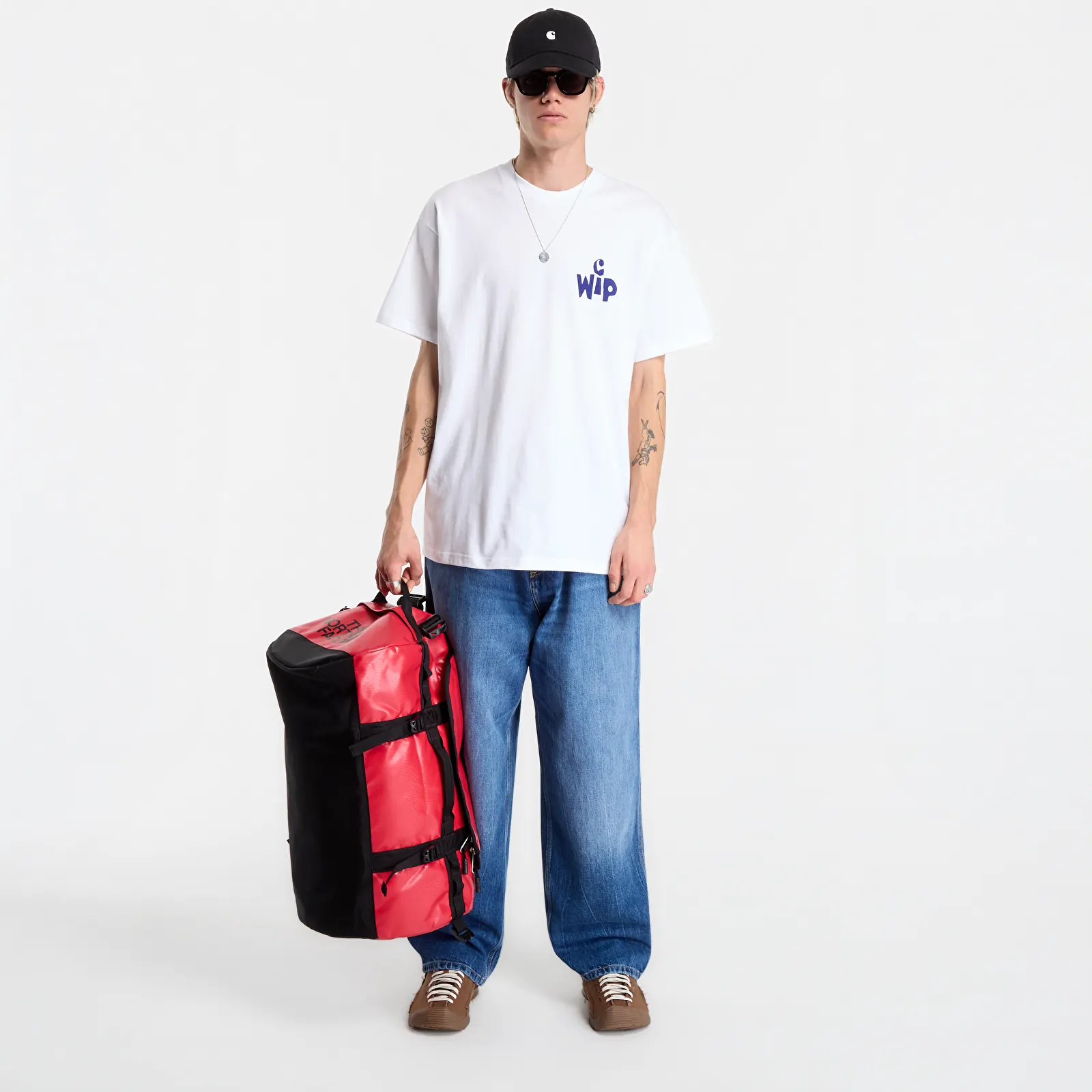 T-shirts Carhartt WIP S/S Cutout T-Shirt UNISEX White