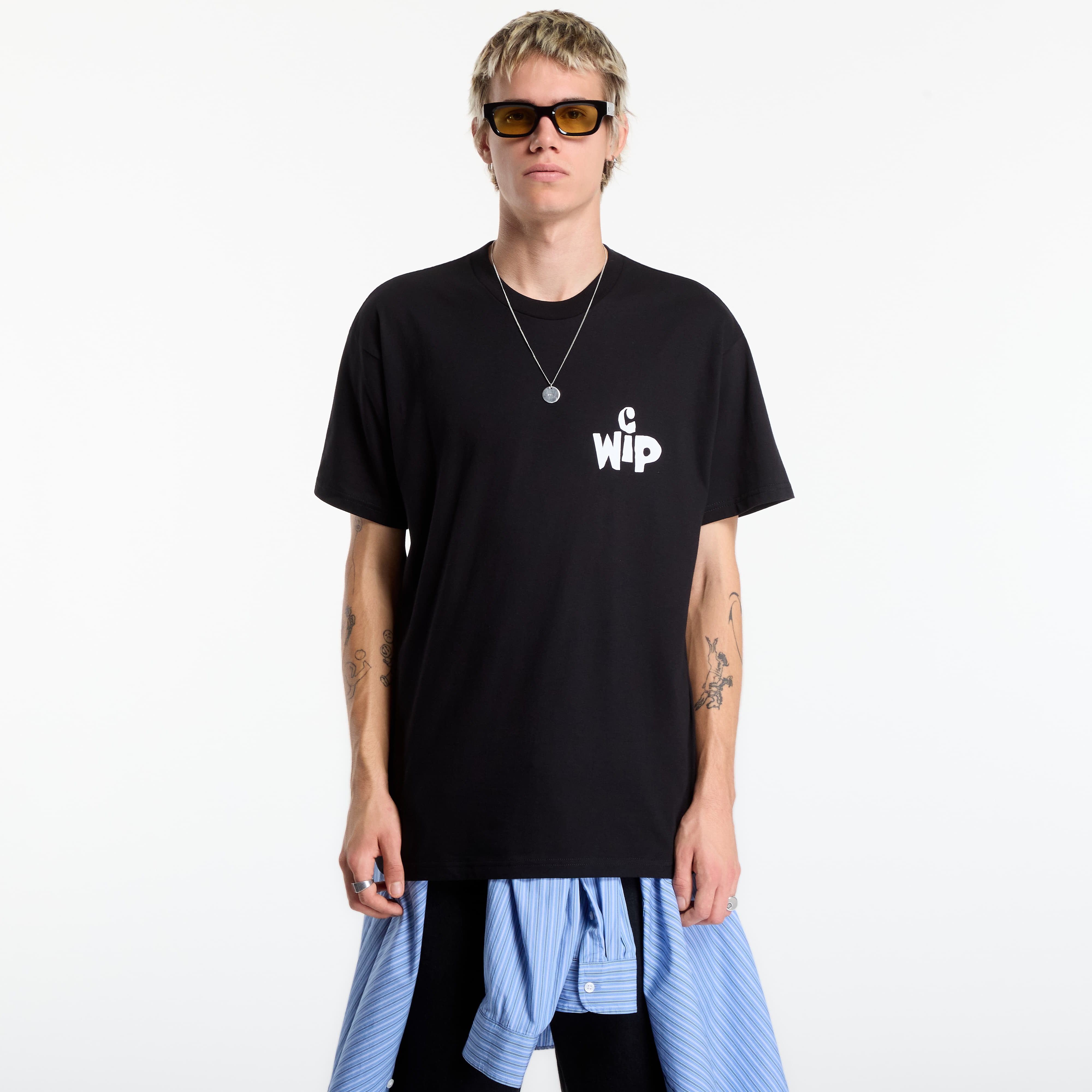 T-shirt Carhartt WIP S/S Cutout T-Shirt UNISEX Black XL