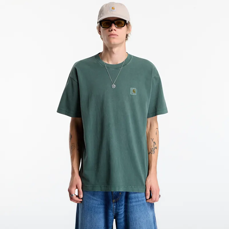 Carhartt WIP S/S Vista T-Shirt UNISEX Dark Scarab Garment Dyed
