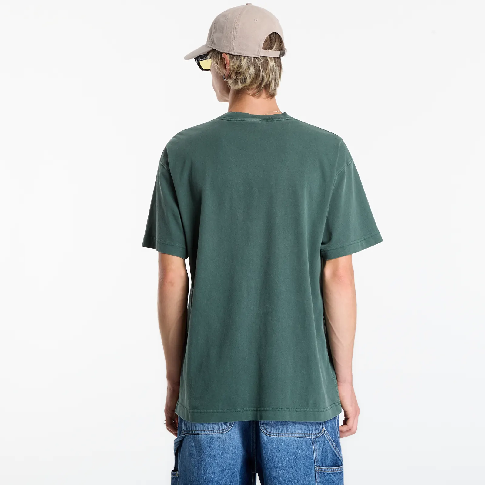 T-shirts  Carhartt WIP S/S Vista T-Shirt UNISEX Dark Scarab Garment Dyed