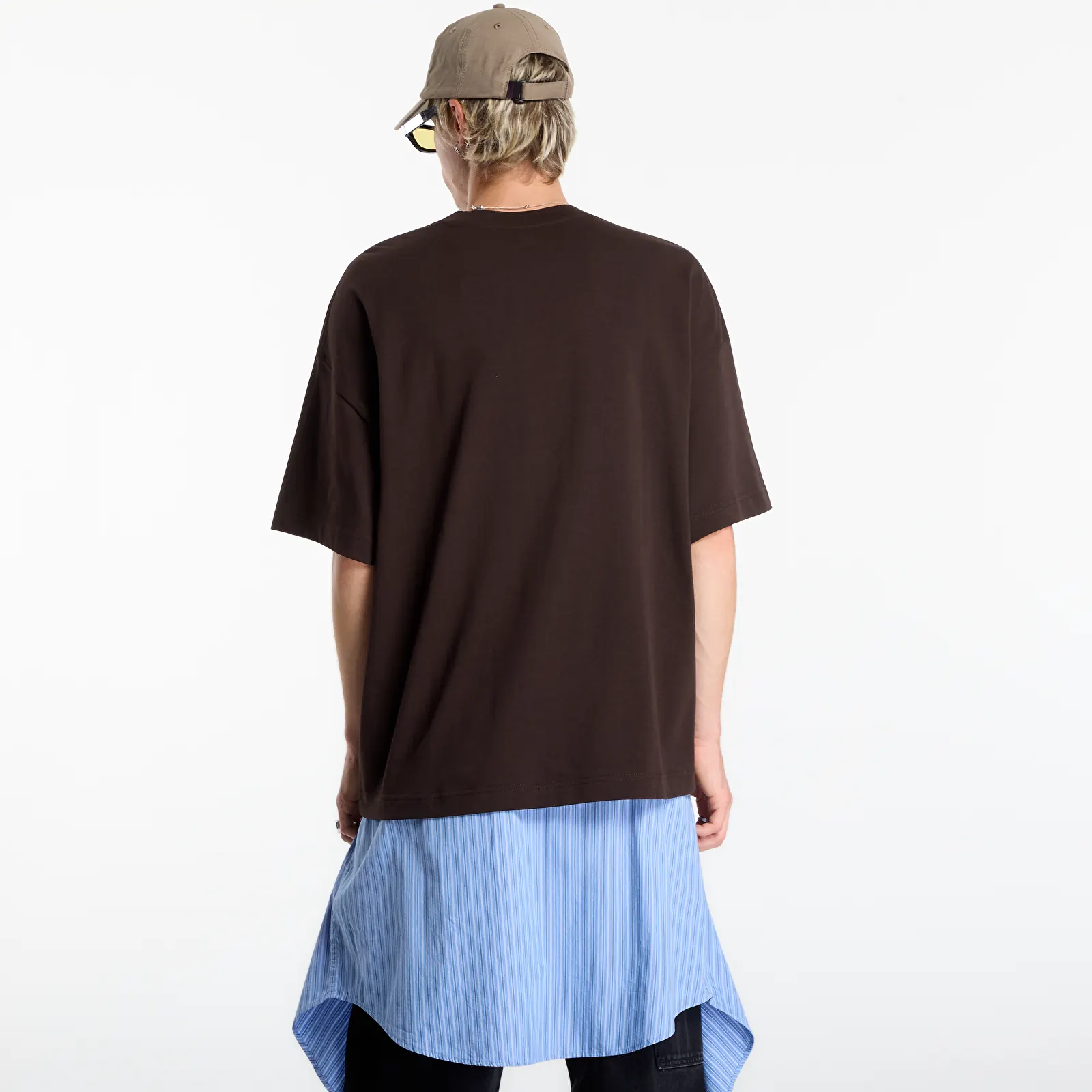 T-shirts  Carhartt WIP S/S Signature Script T-Shirt UNISEX Tobacco/ Natural