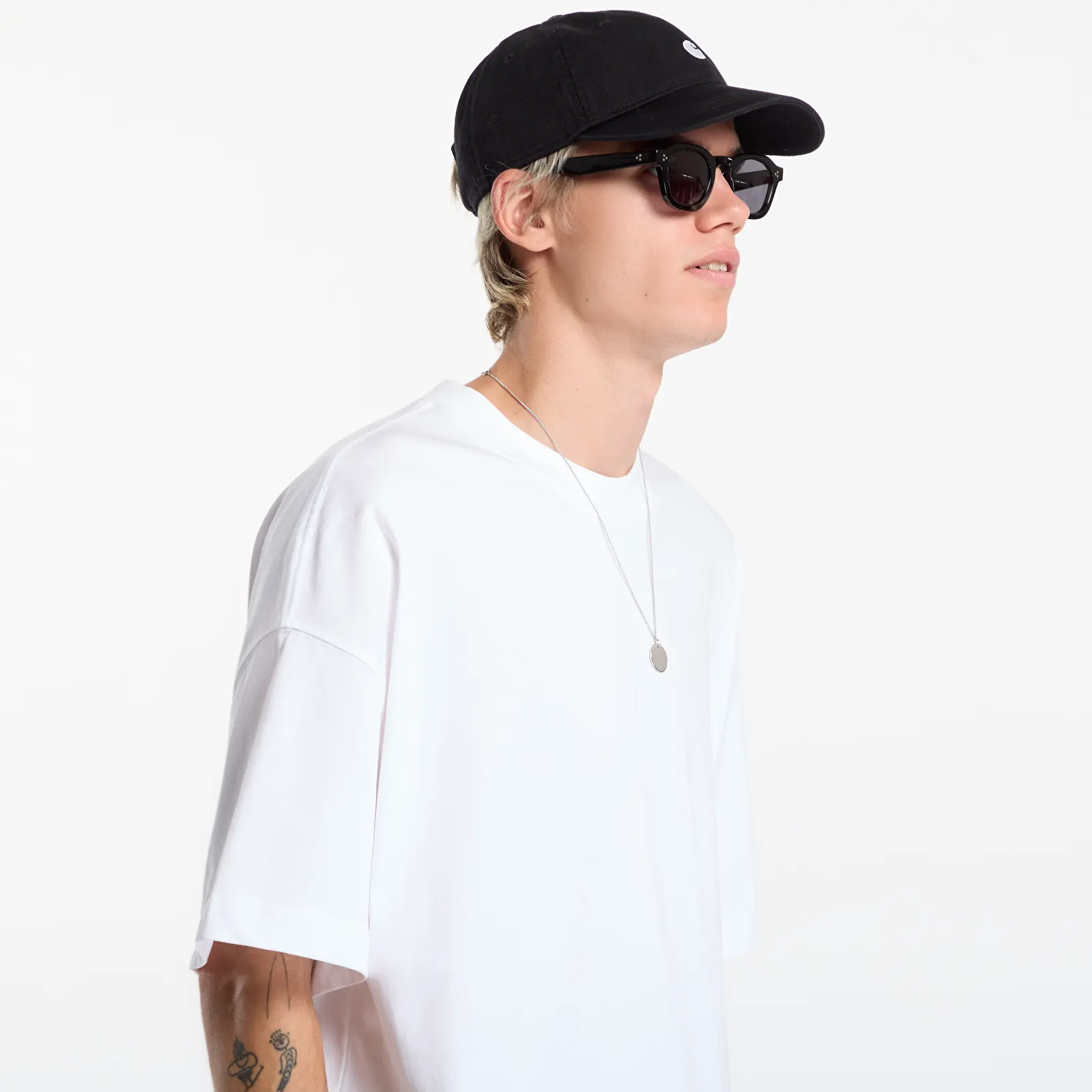 T-shirts  Carhartt WIP S/S Chapter Script T-Shirt UNISEX White/ Black