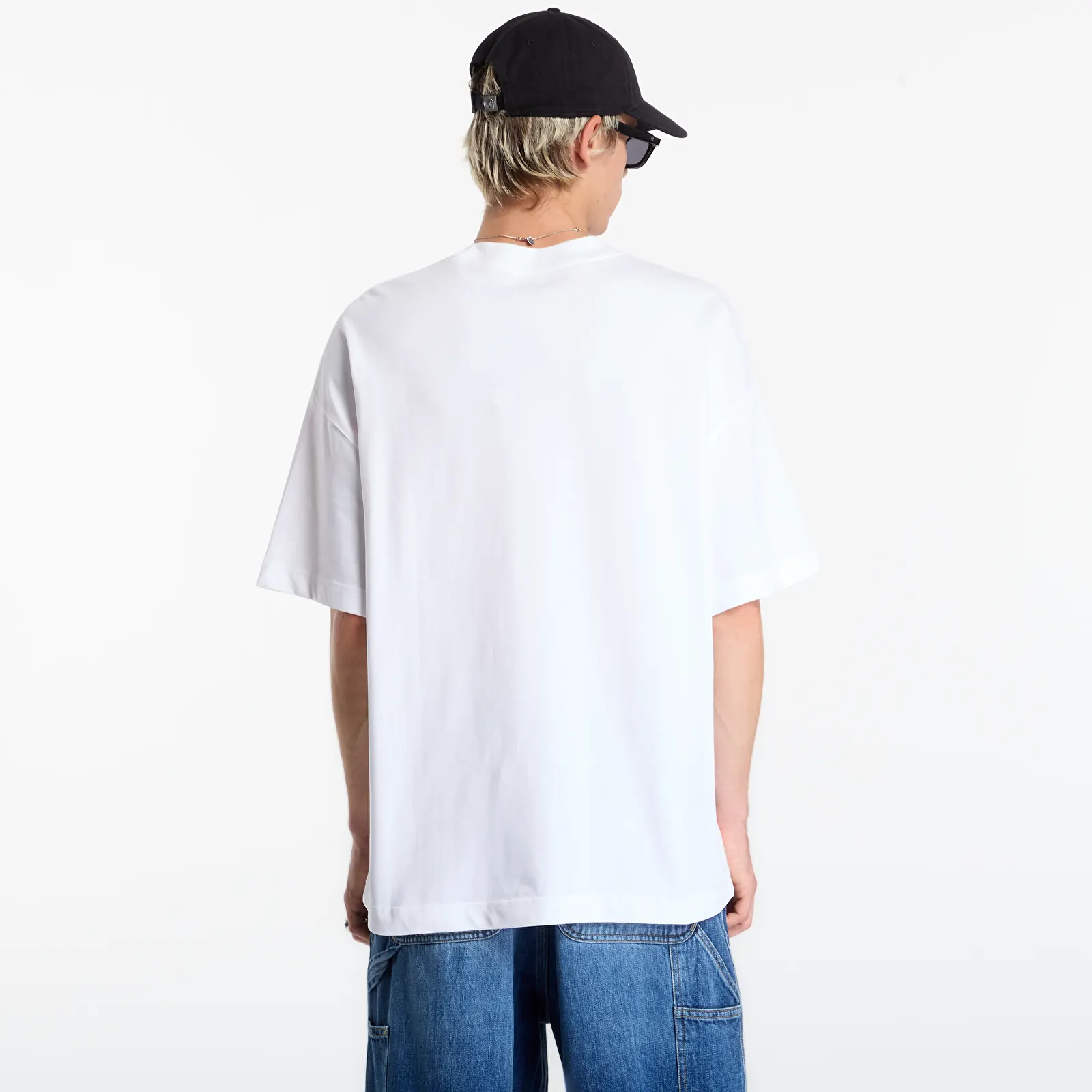 T-shirts  Carhartt WIP S/S Chapter Script T-Shirt UNISEX White/ Black