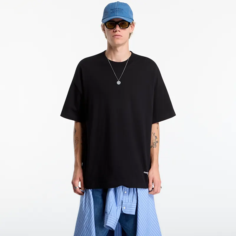 Carhartt WIP S/S Chapter Script T-Shirt UNISEX Black/ White