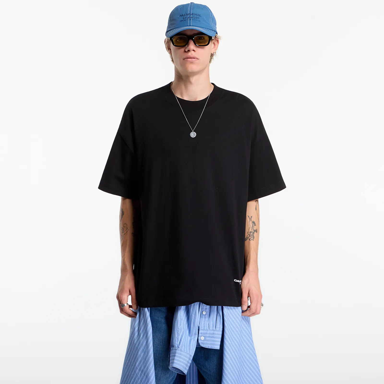 Tričká Carhartt WIP S/S Chapter Script T-Shirt UNISEX Black/ White