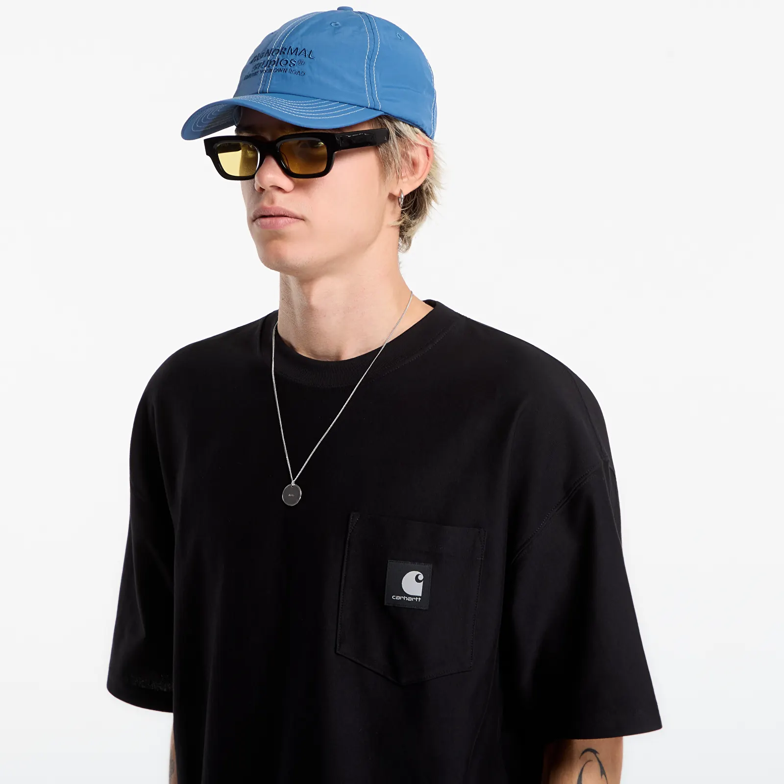 T-shirts Carhartt WIP S/S OG Loose Pocket T-Shirt UNISEX Black