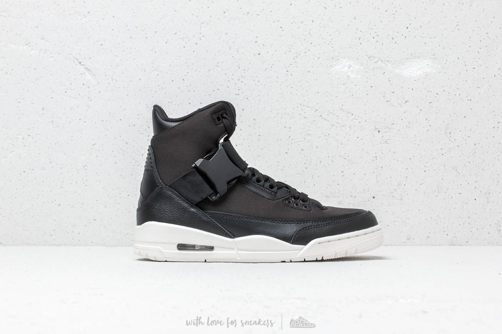 Sieviešu apavi Air Jordan Wmns 3 Retro Exp Xx Black/ Black-Sail