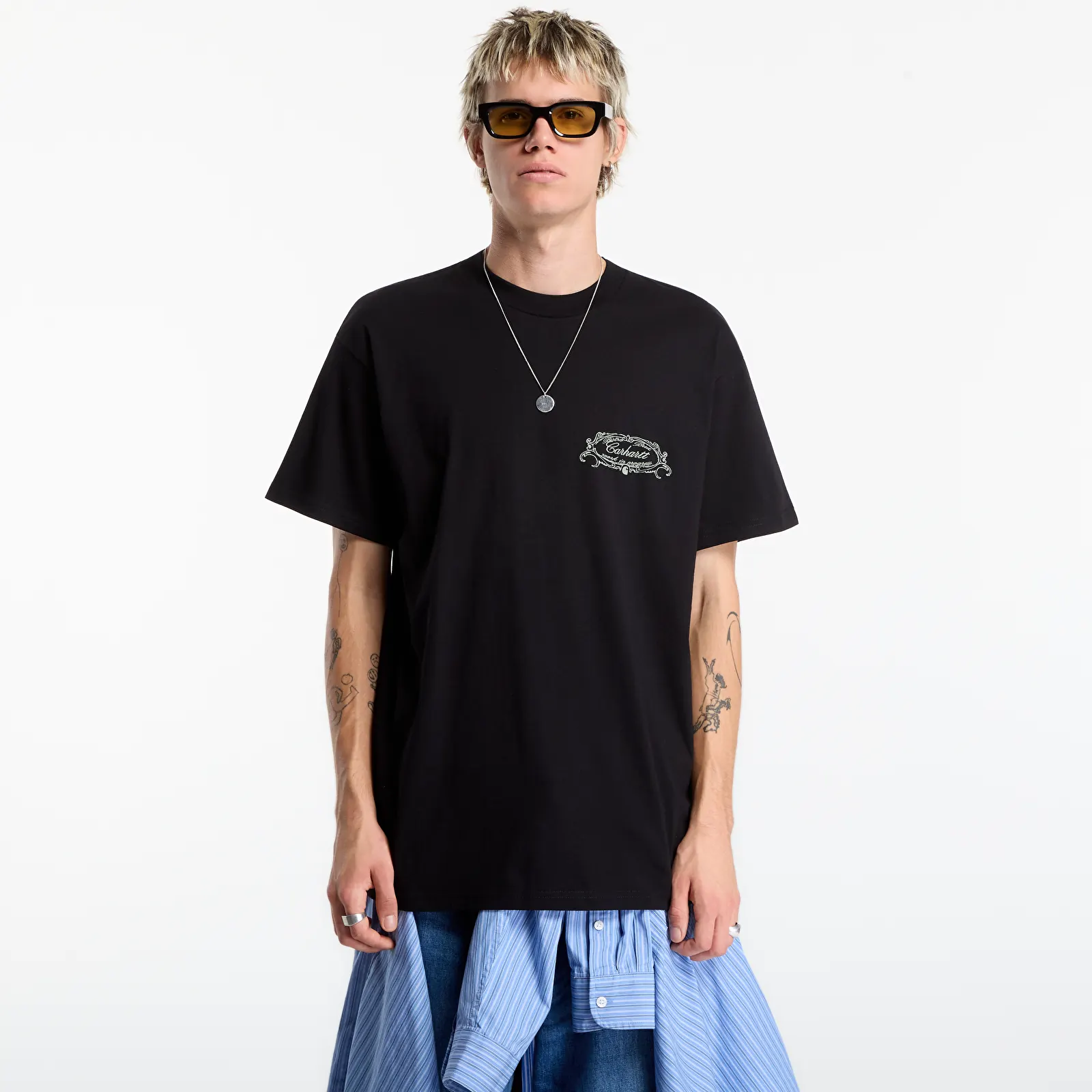 T-shirts Carhartt WIP S/S Chez WIP T-Shirt UNISEX Black