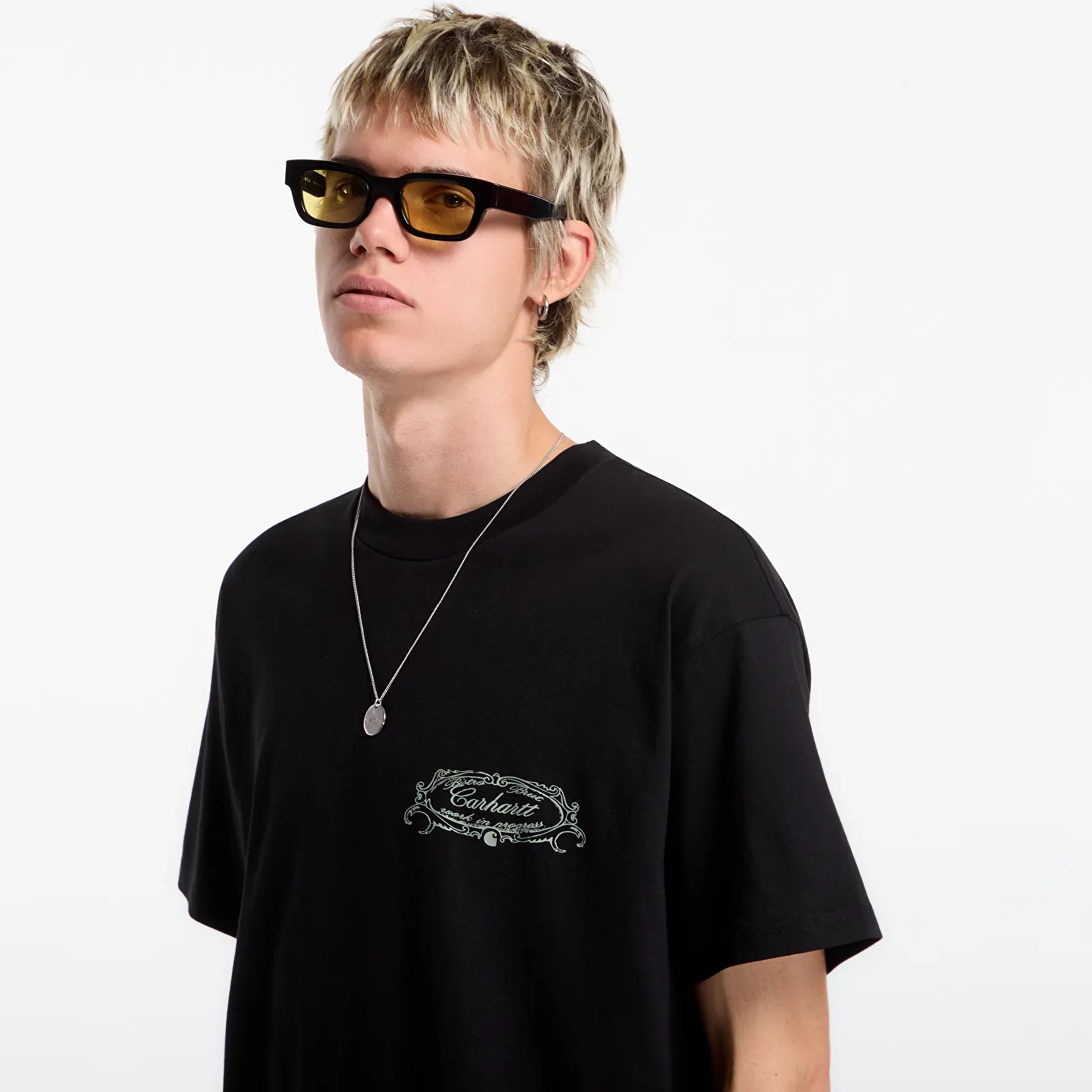 T-shirts Carhartt WIP S/S Chez WIP T-Shirt UNISEX Black