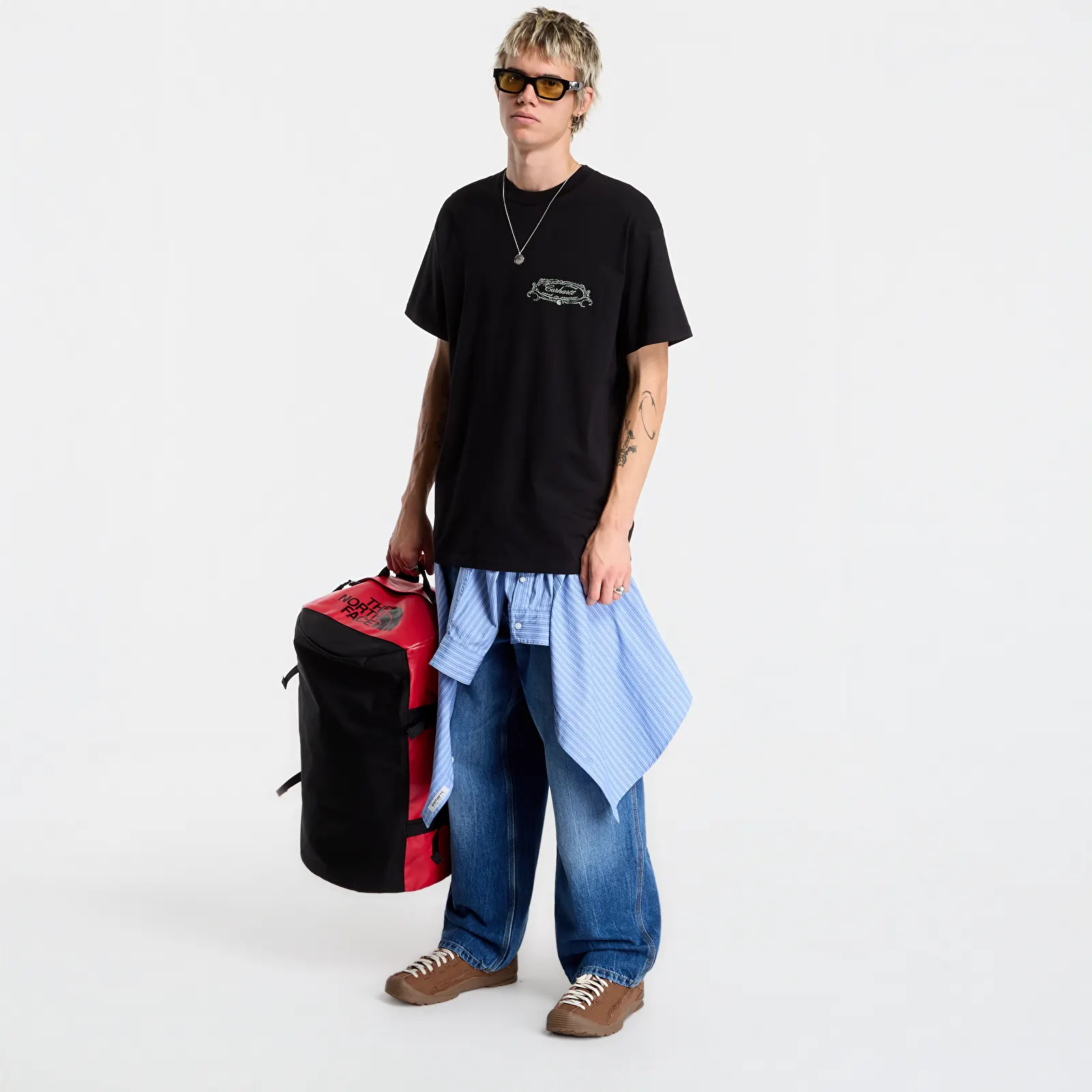 T-shirts Carhartt WIP S/S Chez WIP T-Shirt UNISEX Black