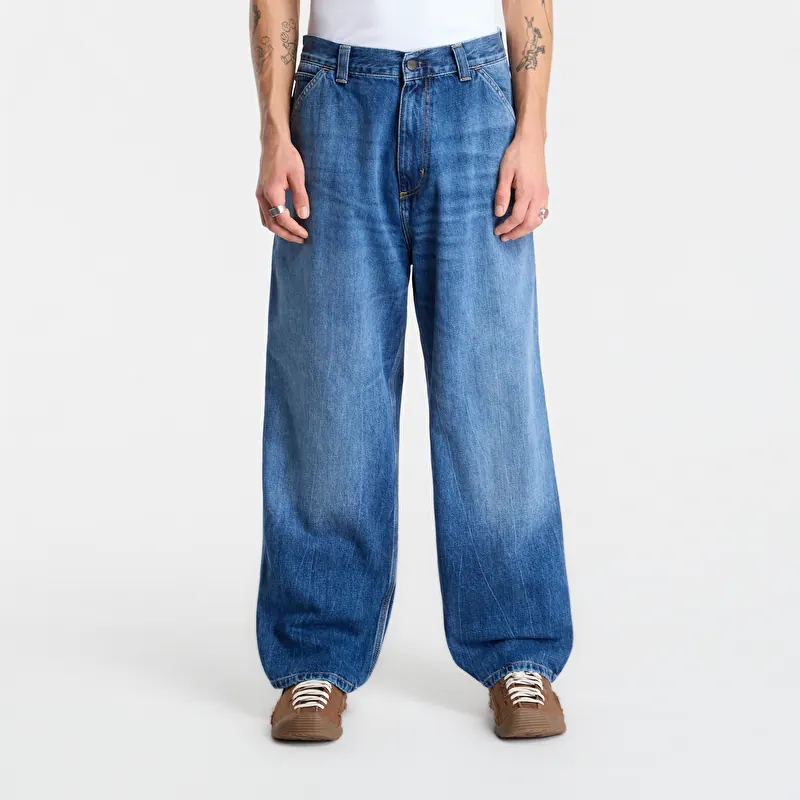 Carhartt WIP OG Single Knee Pant Blue Marble Used Wash