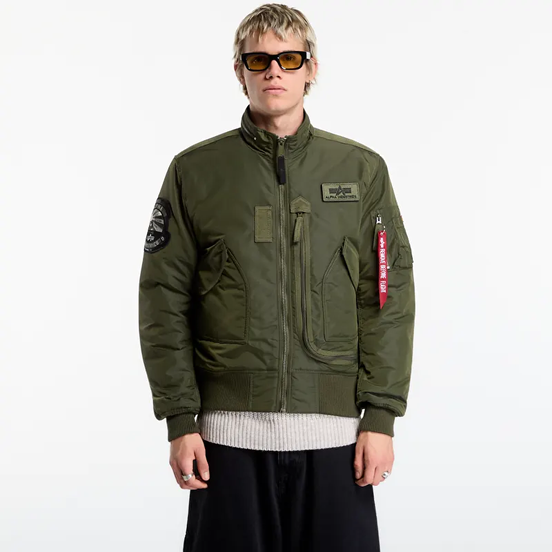 Alpha Industries Engine Dark Green/ Dark Green