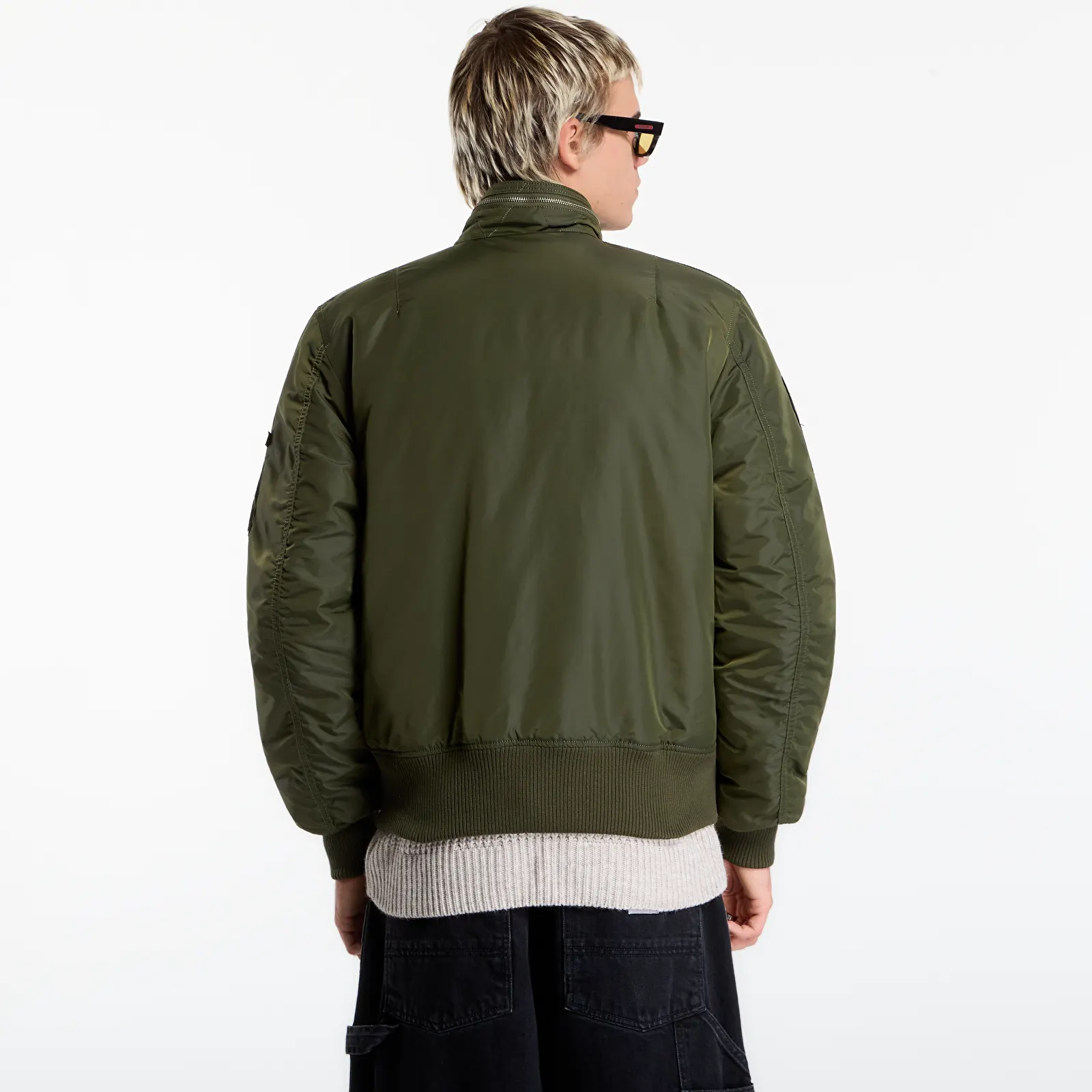 Jackets Alpha Industries Engine Dark Green/ Dark Green