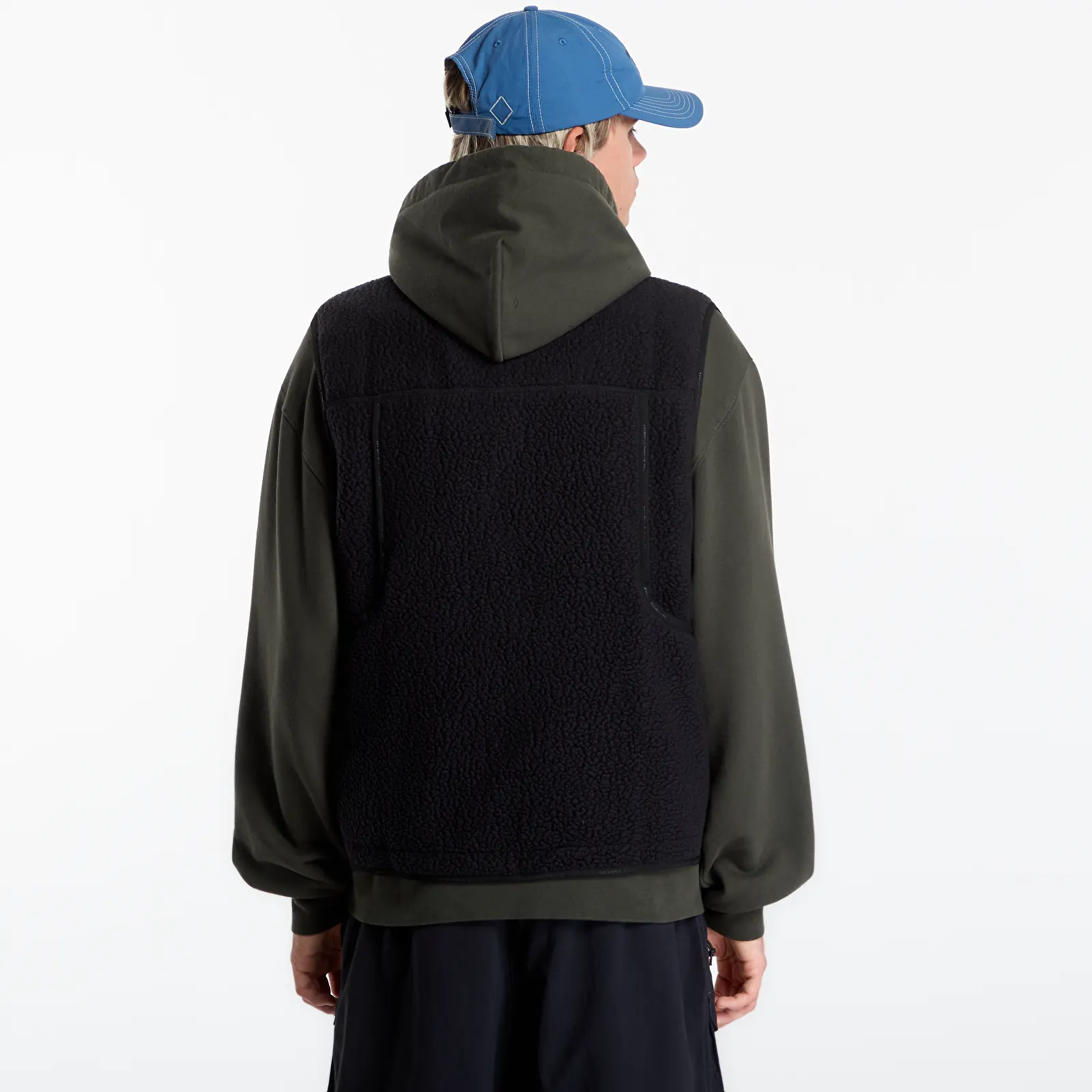 Γιλέκα Pas Normal Studios Off-Race Pile Fleece Vest Black