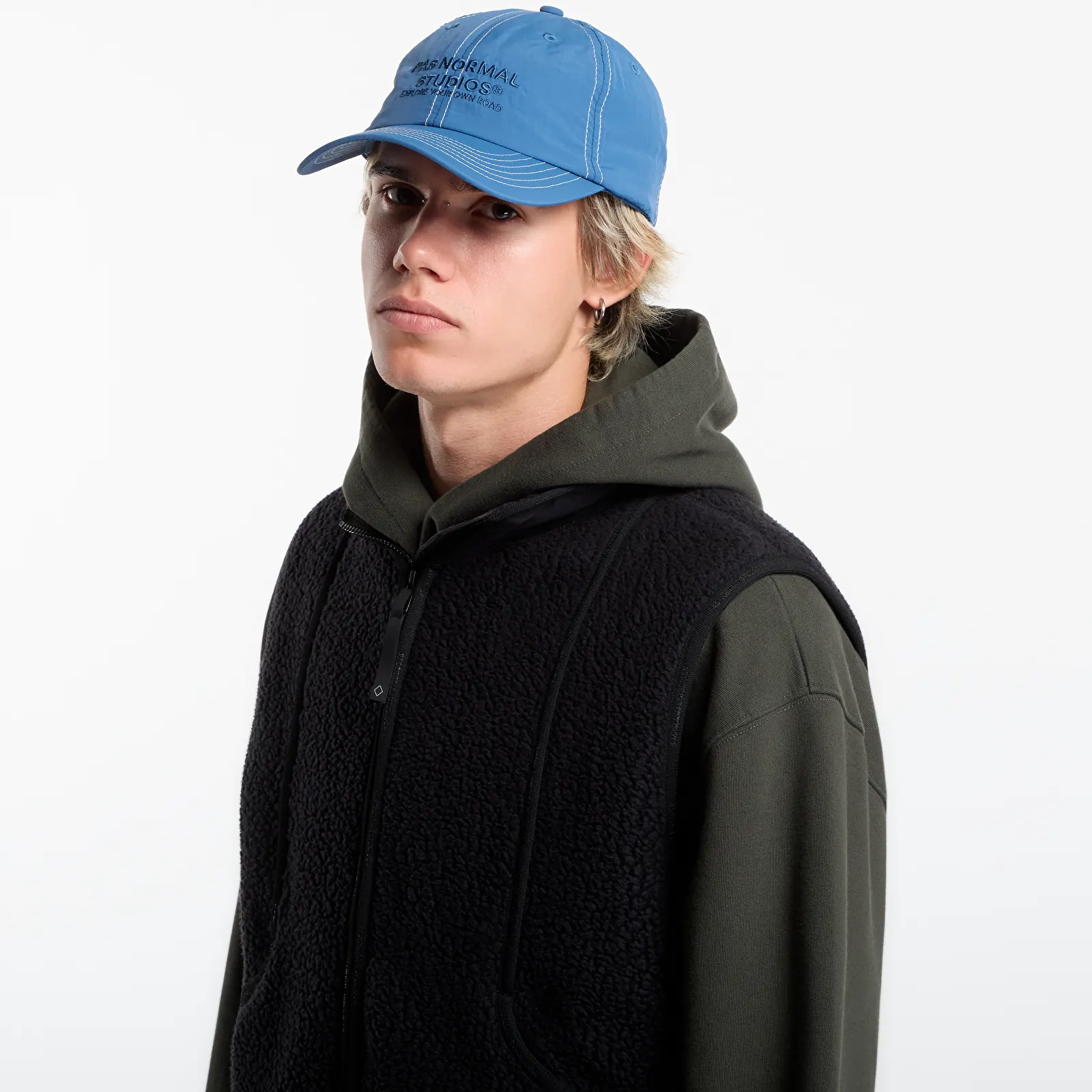Γιλέκα Pas Normal Studios Off-Race Pile Fleece Vest Black