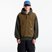 Pas Normal Studios Off-Race Pile Fleece Vest Deep Olive
