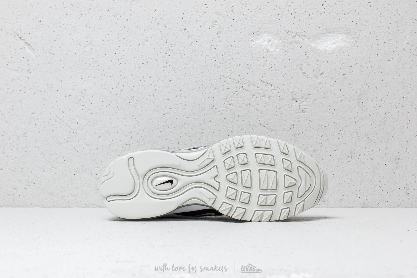Dámske topánky a tenisky Nike W Air Max 97 Prm Black/ Spruce Aura-Black-Spruce Aura