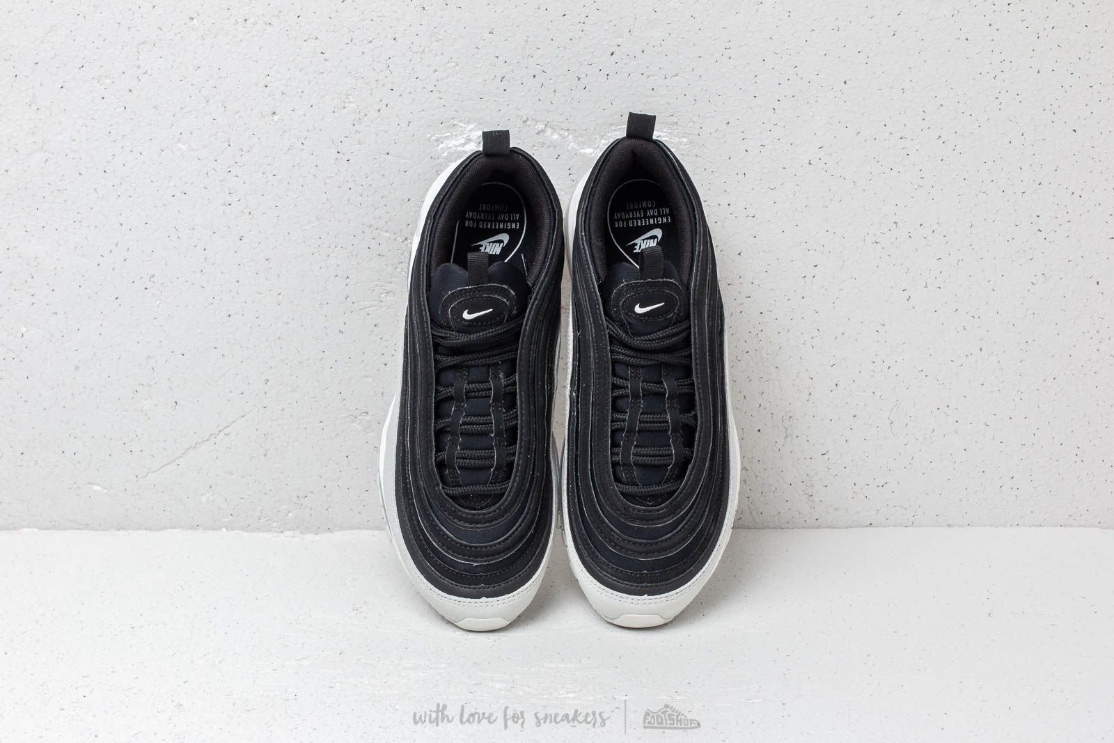 Dámske topánky a tenisky Nike W Air Max 97 Prm Black/ Spruce Aura-Black-Spruce Aura
