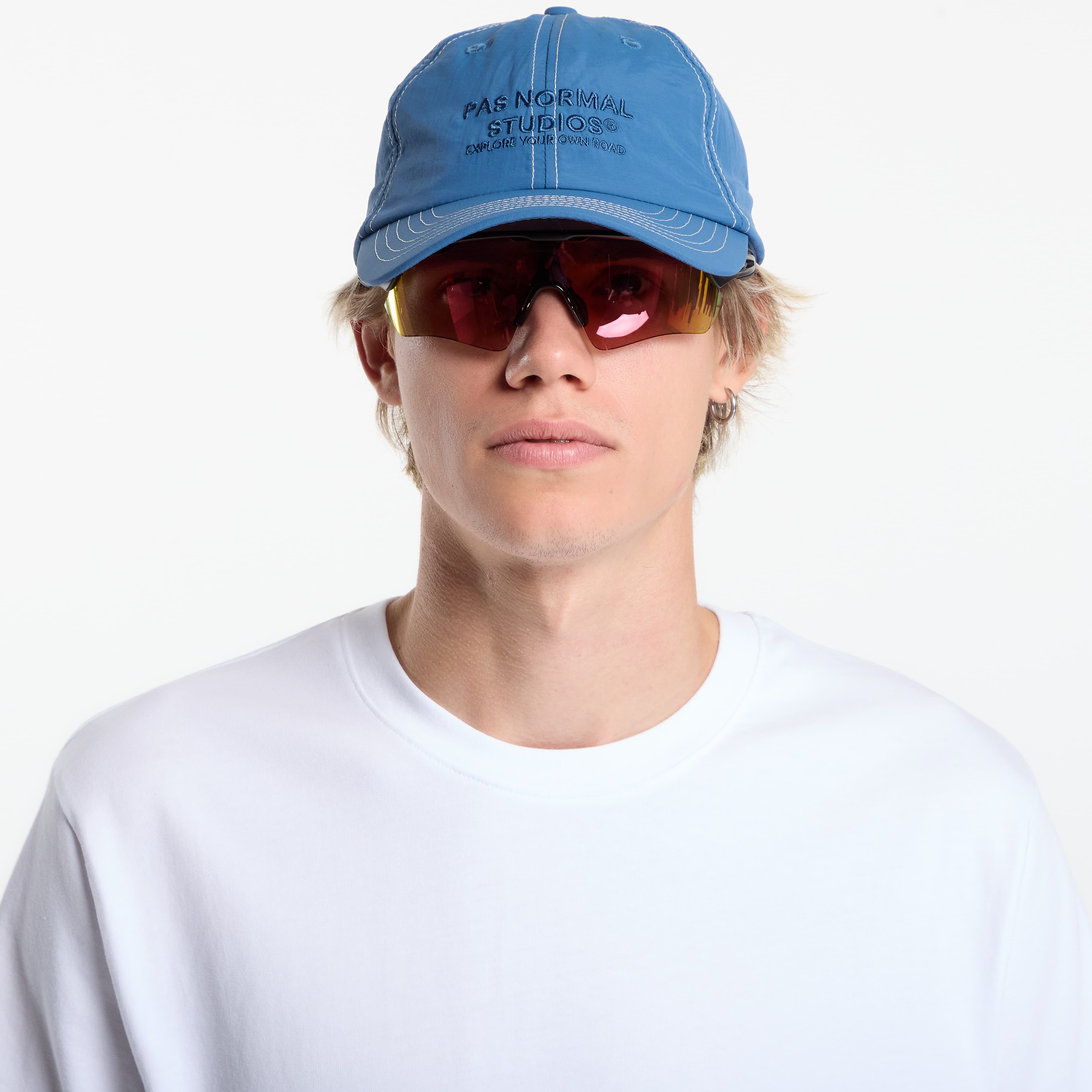 Pas Normal Studios Off-Race Cap Ocean Blue M/L