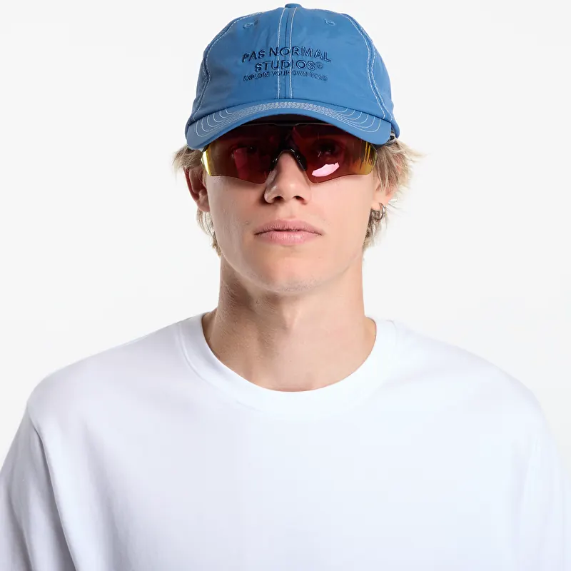 Pas Normal Studios Off-Race Cap Ocean Blue