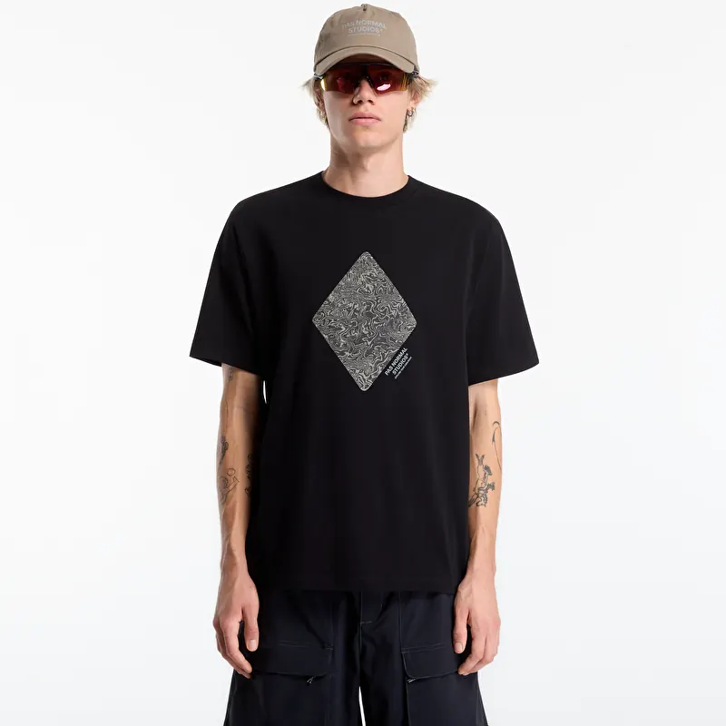 T-shirt Pas Normal Studios Off-Race Graphic T-Shirt Black