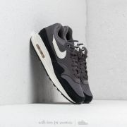 Men s shoes Nike Air Max 1 Thunder Grey Sail Sail Black Footshop