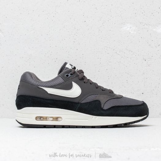Nike air max 1 thunder grey sail hot sale