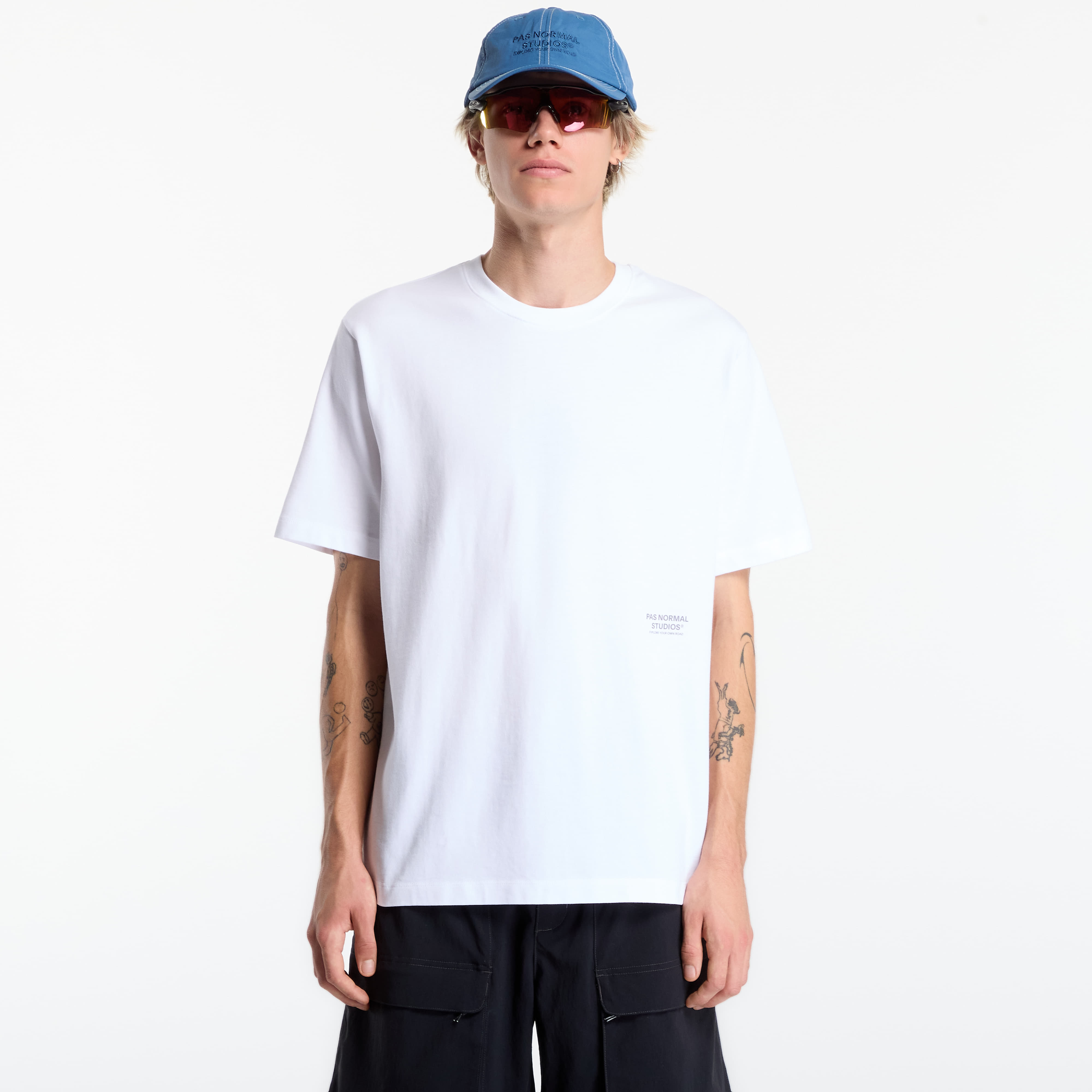 T-shirt Pas Normal Studios Off-Race Graphic T-Shirt White S