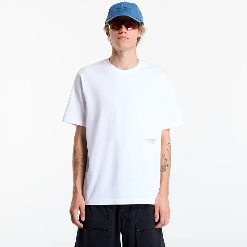 T-shirt Pas Normal Studios Off-Race Graphic T-Shirt White