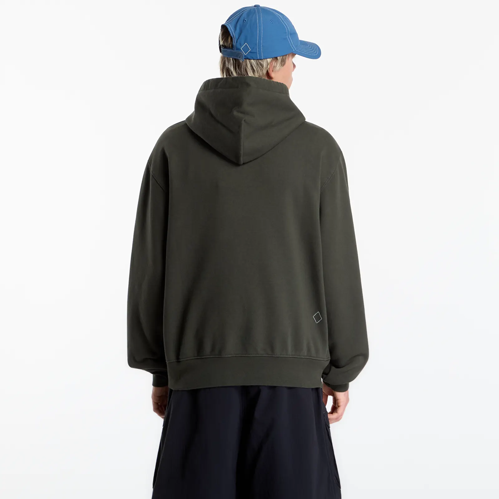 Hoodies and sweatshirts  Pas Normal Studios Off-Race Hoodie Dark Olive