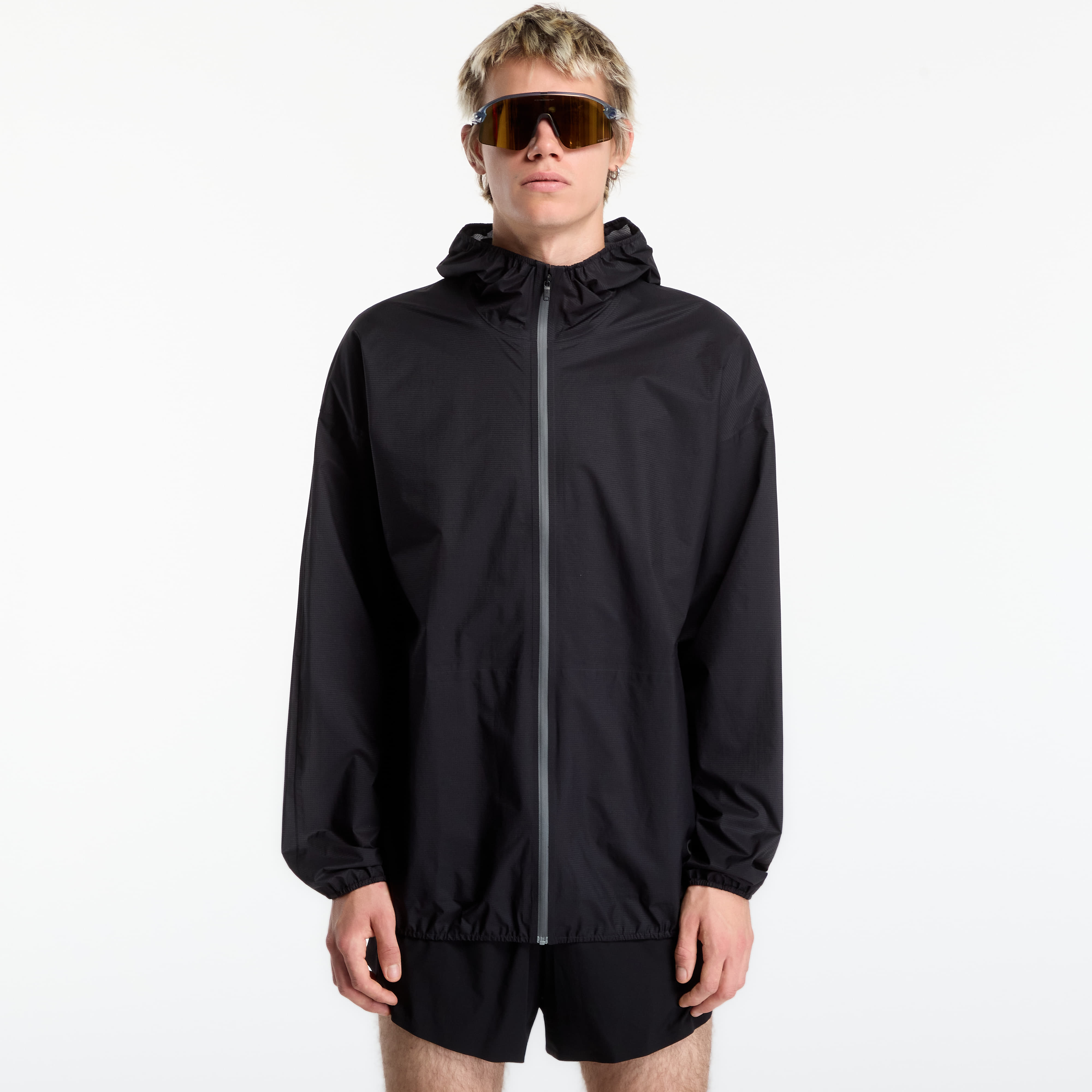 Windbreaker On Explore Lightweight Waterproof Jacket Black XL