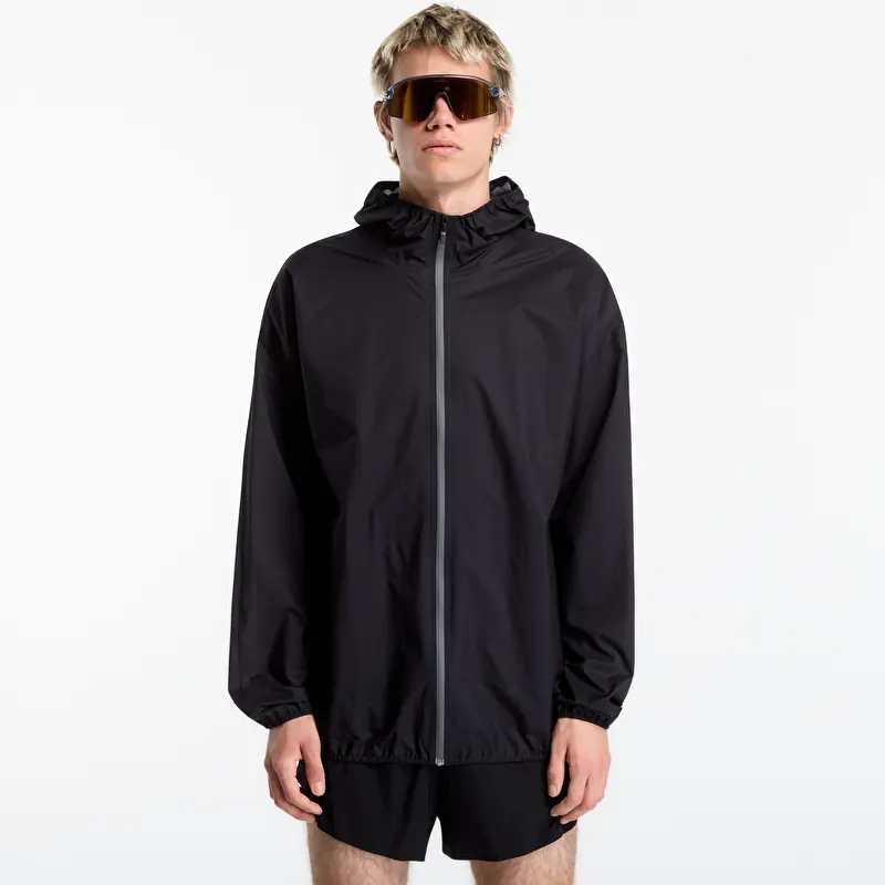 Větrovka On Explore Lightweight Waterproof Jacket Black