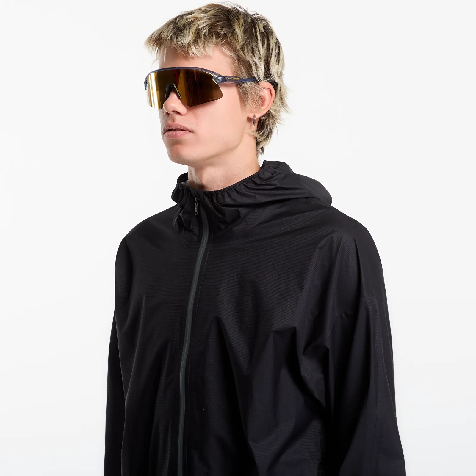 Pánské větrovky On Explore Lightweight Waterproof Jacket Black