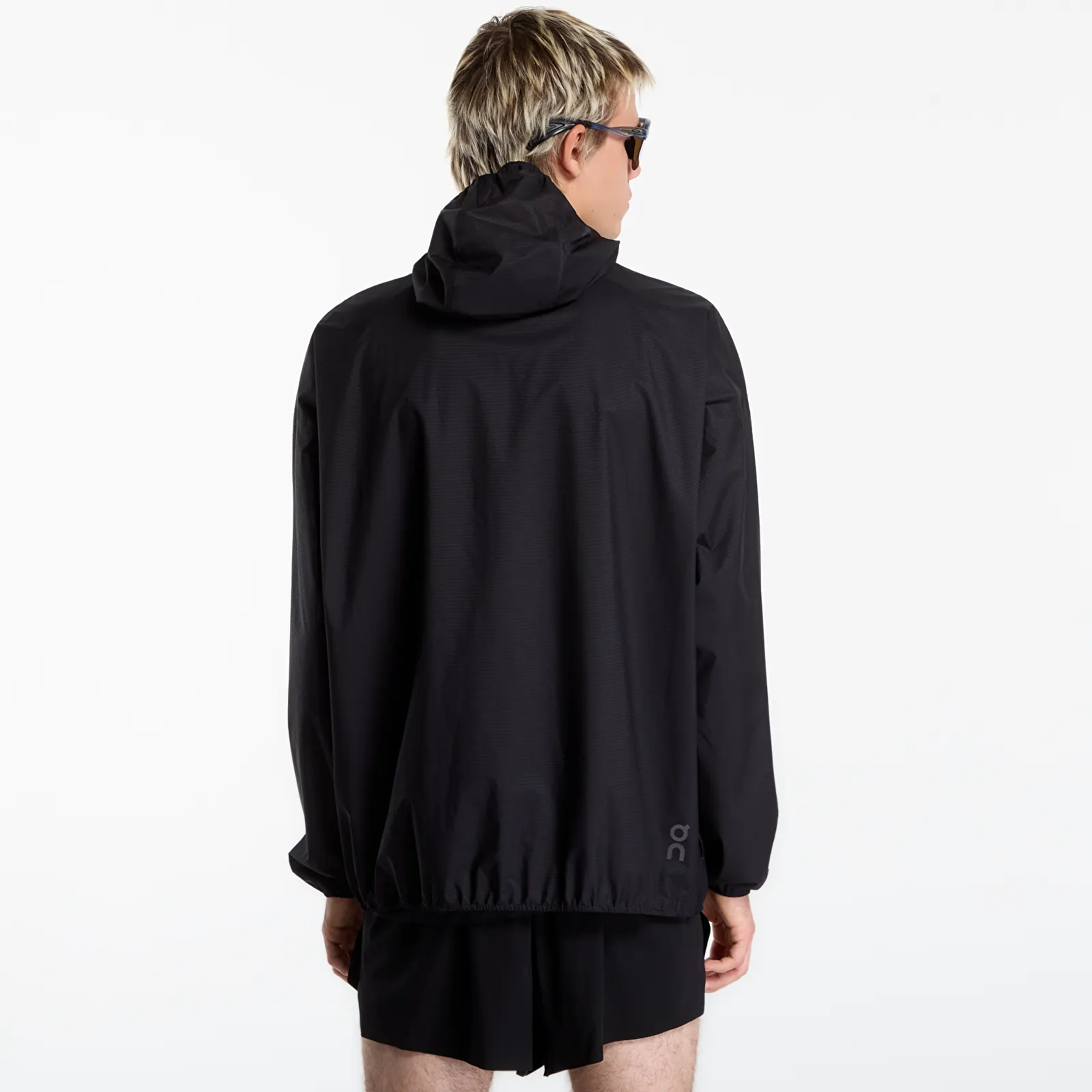 Pánské větrovky On Explore Lightweight Waterproof Jacket Black