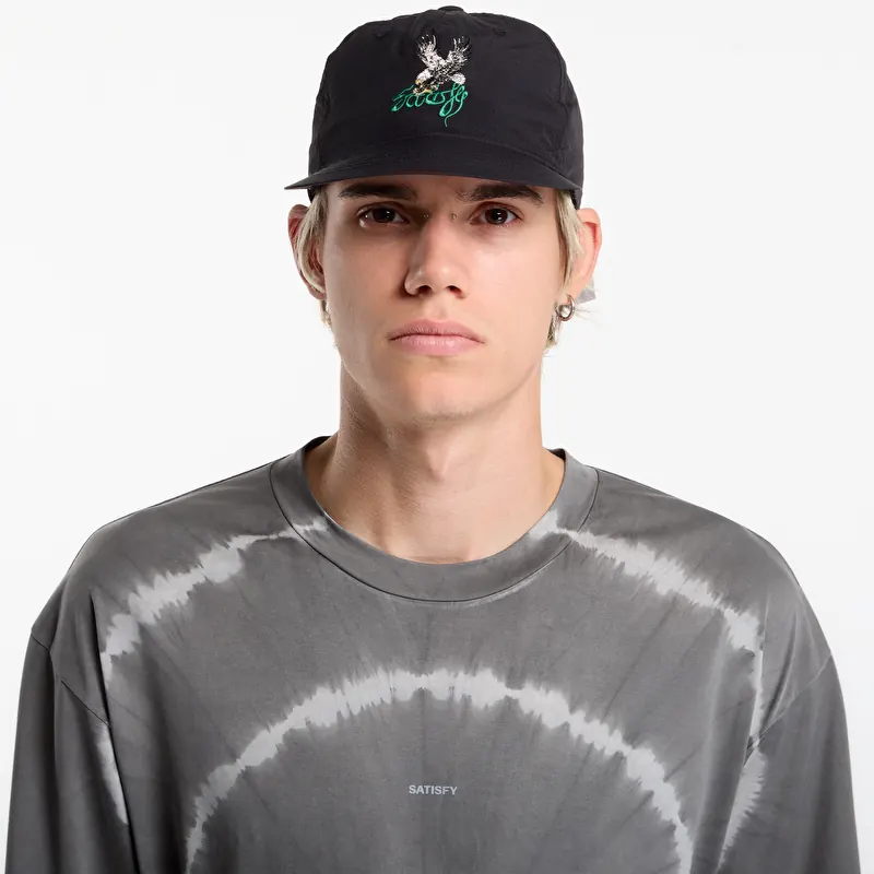 Satisfy FliteSilk 5 Panel Pinch Cap Black Eagle