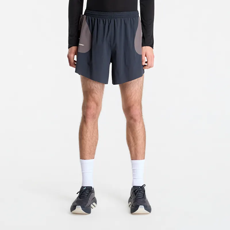 Kurze Hosen adidas x Hermanos Koumori Running Men Shorts Night Grey/ Charcoal