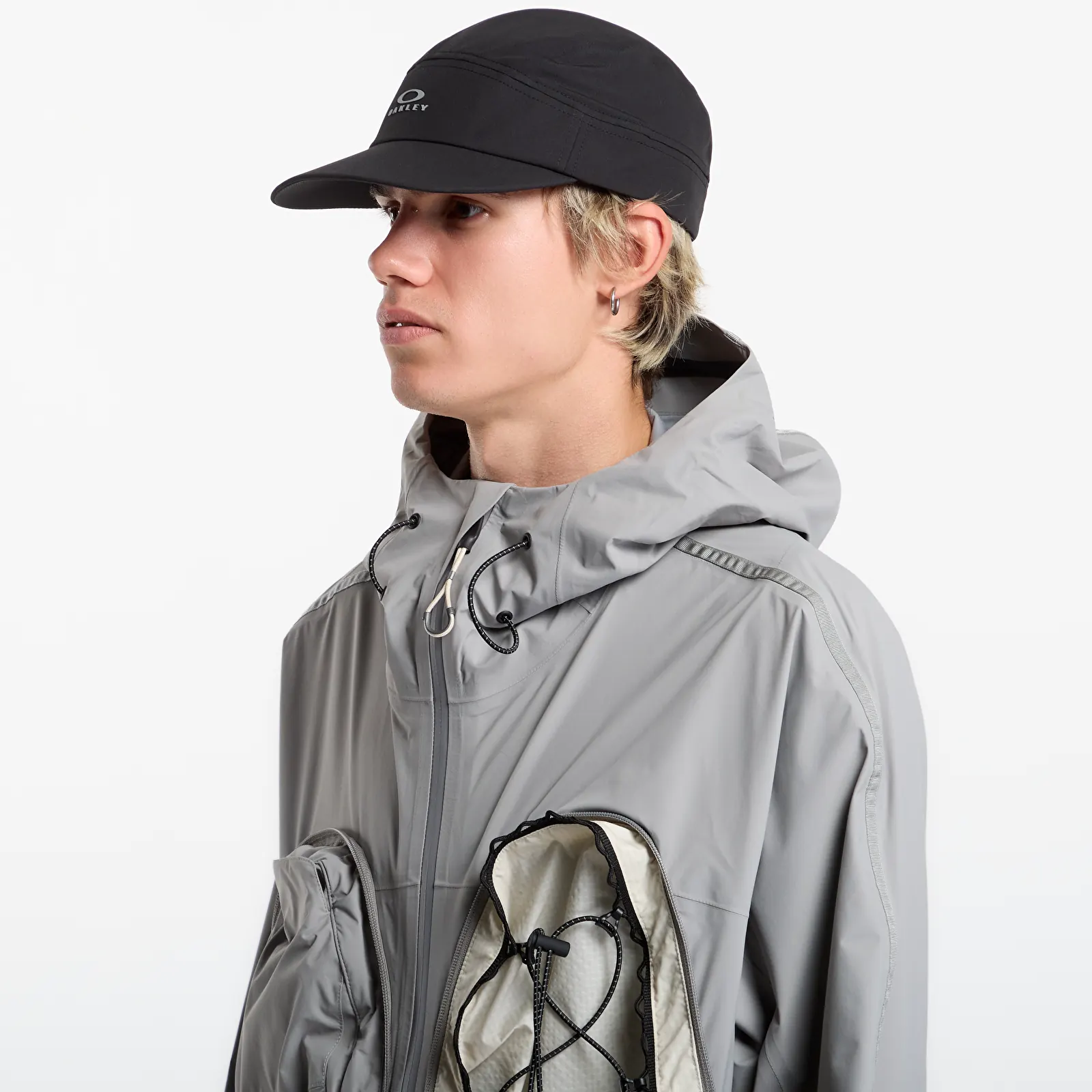 Caps Oakley Latitude Waterproof Cap Pitch Black