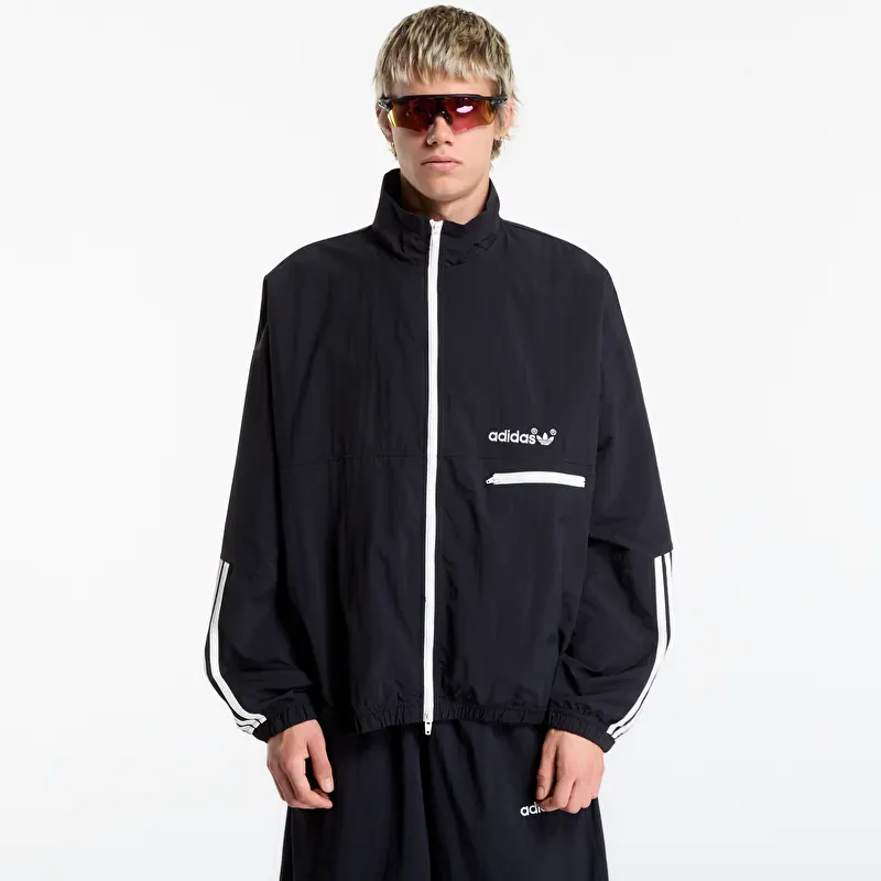 Jakk adidas adiSignature Vista Wind Track Jacket UNISEX Black