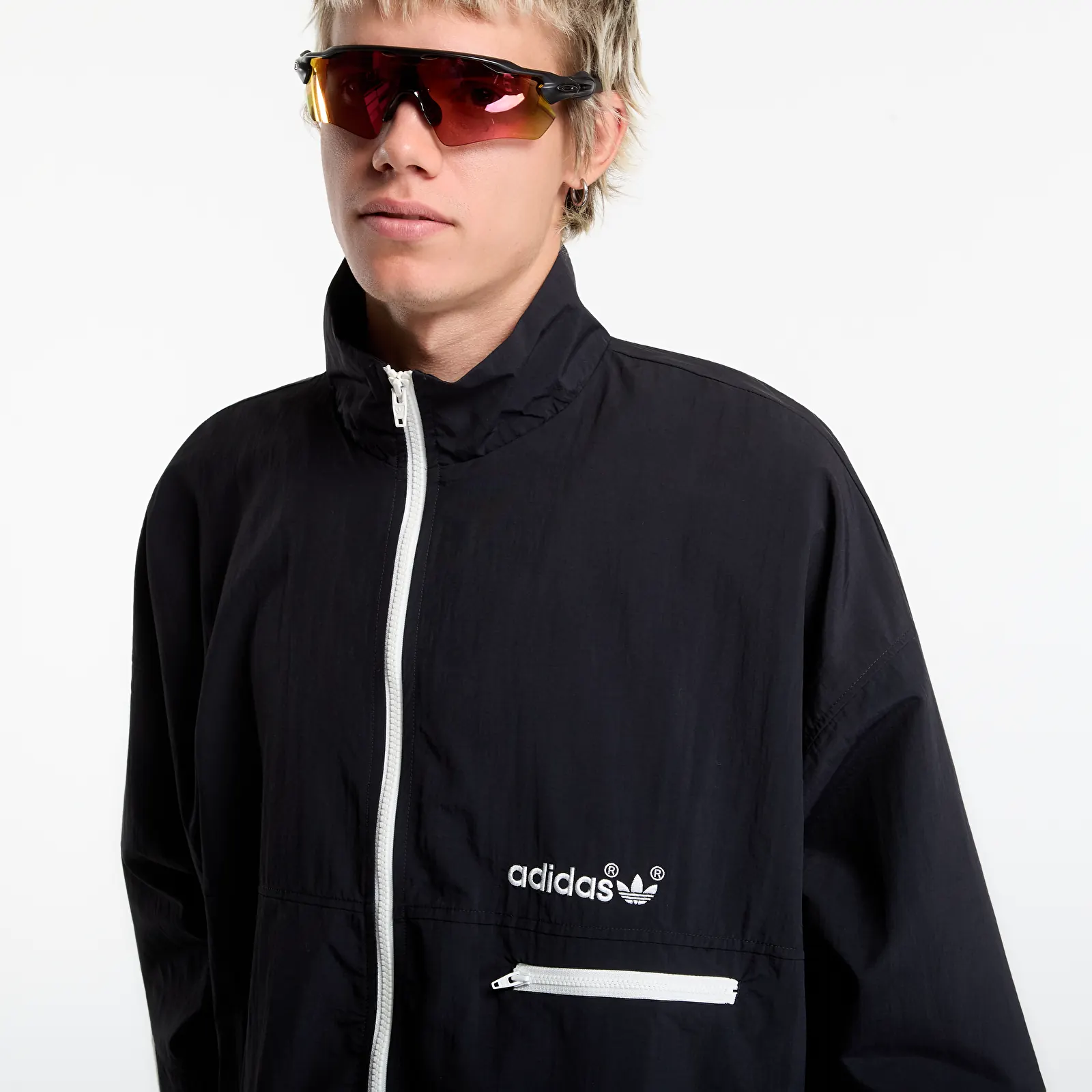 Jakne adidas adiSignature Vista Wind Track Jacket UNISEX Black