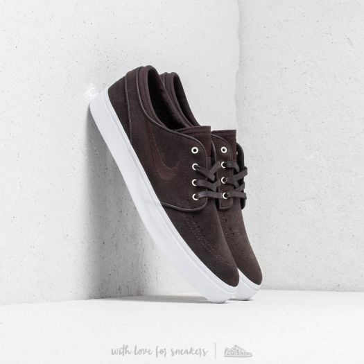 Nike janoski velvet brown discount