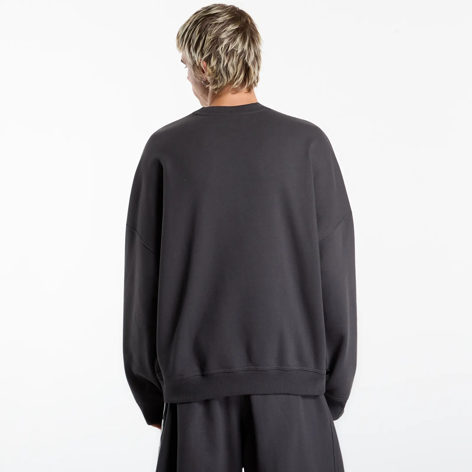 Hoodies and sweatshirts  adidas adiSignature NY Crewneck Sweatshirt UNISEX Utility Black